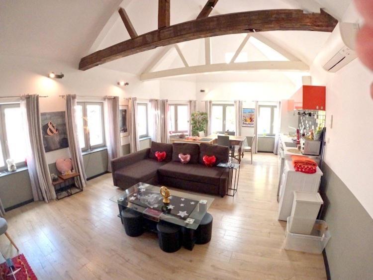Appartements De Charme Dadou Mons Belgium Exterior foto