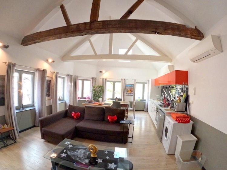 Appartements De Charme Dadou Mons Belgium Exterior foto